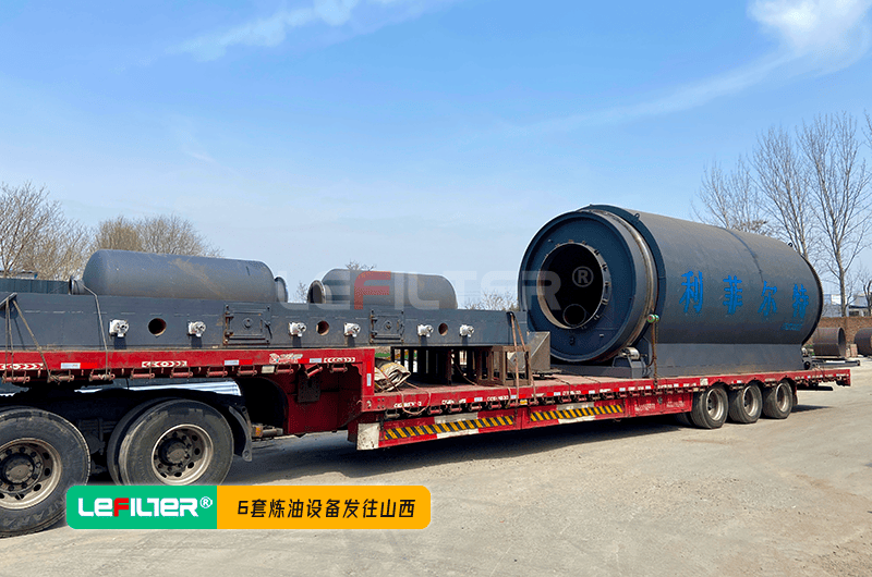 煉輪胎油設(shè)備燃燒爐往外噴火怎么回事？
