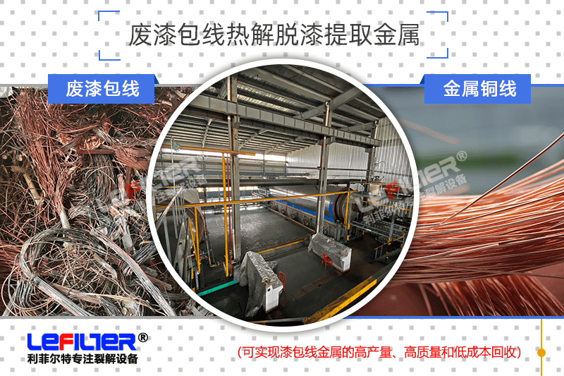 廢漆包線用什么法脫漆提取金屬？